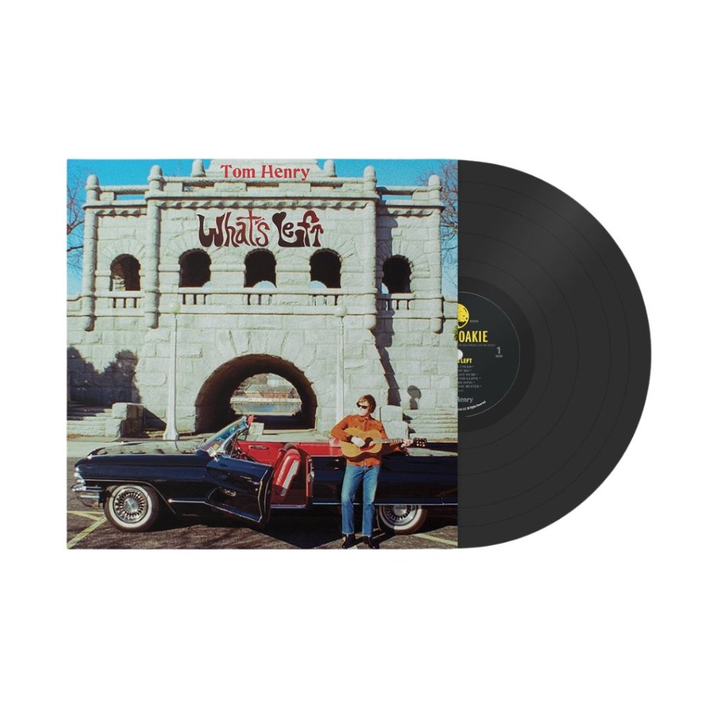 Tom Henry - What's Left - Lp