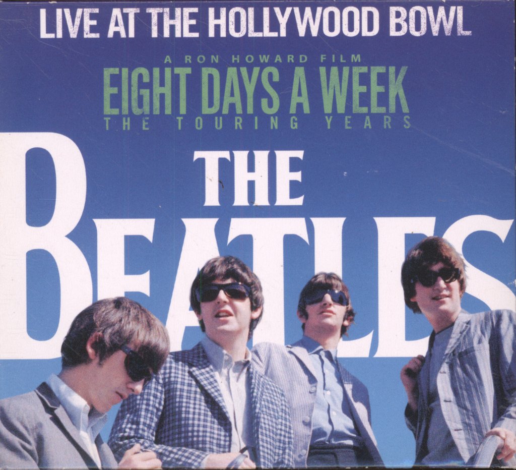 Beatles - Live At The Hollywood Bowl - Cd