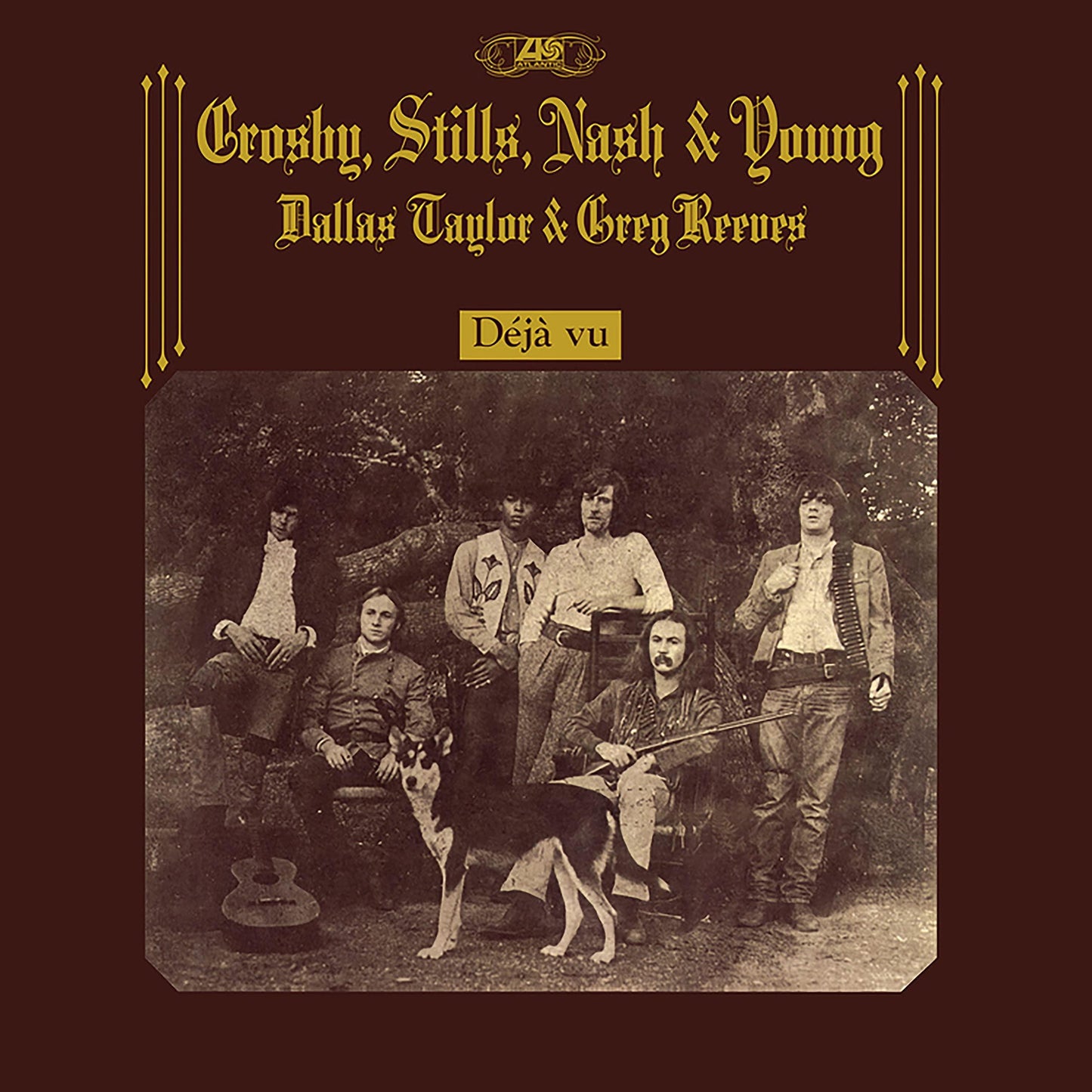 Crosby, Stills, Nash & Young - Deja Vu - Lp