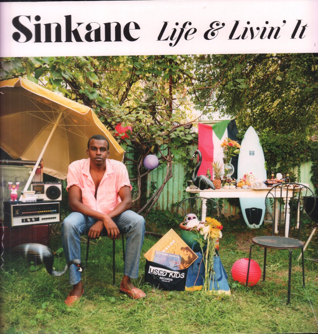 Sinkane - Life & Livin' It - Lp