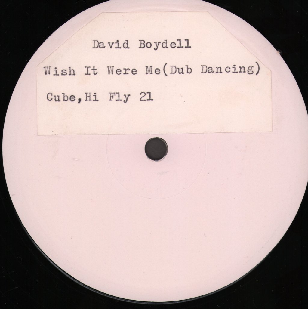 David Boydell - Wish It Were Me - 12 Inch