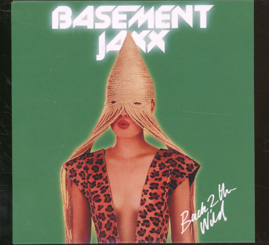 Basement Jaxx - Back 2 The Wild - Cdr
