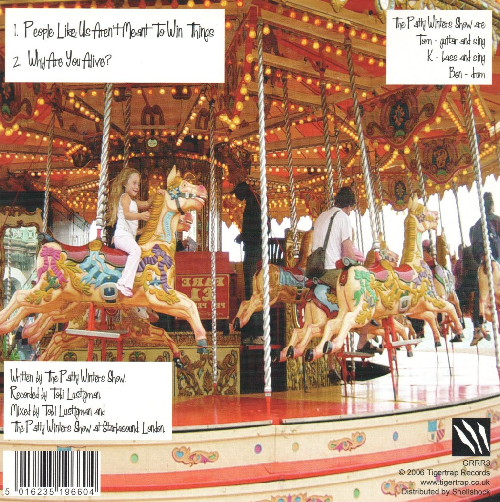 Patty Winters Show - People Like Us Aren't Meant To Win Things - 7 Inch