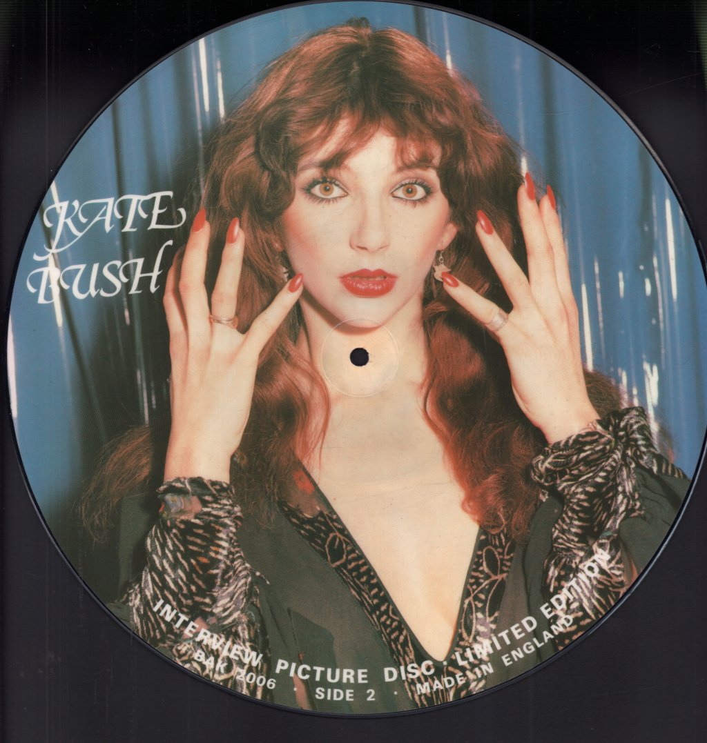 Kate Bush - Interview - Lp