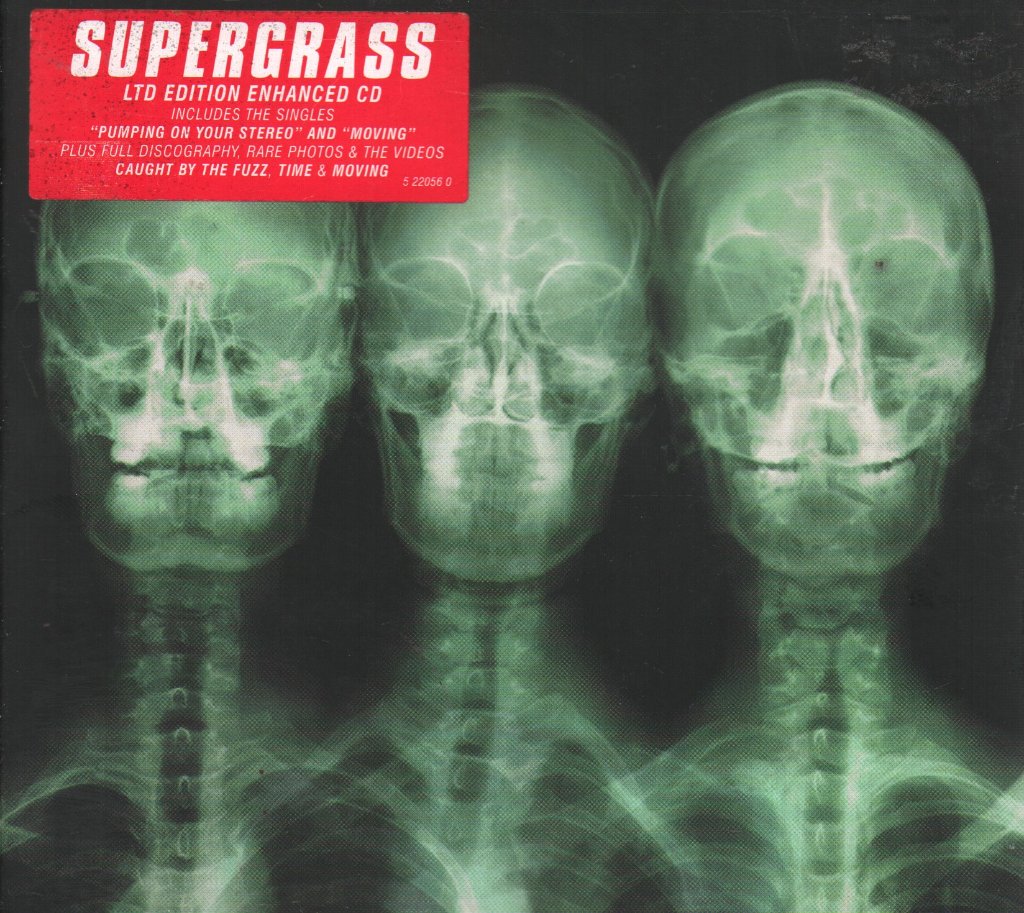 Supergrass - Supergrass - Cd