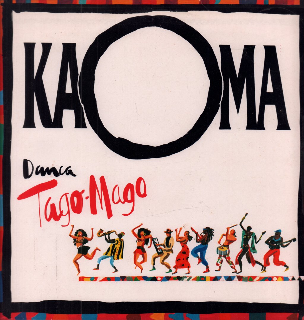 Kaoma - Danca Tago Mago - 12 Inch