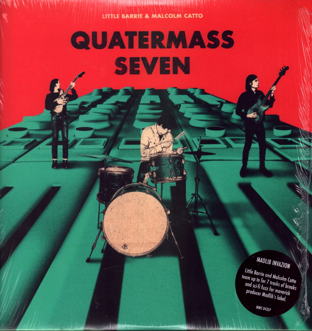 Little Barrie & Malcolm Catto - Quatermass Seven - Lp