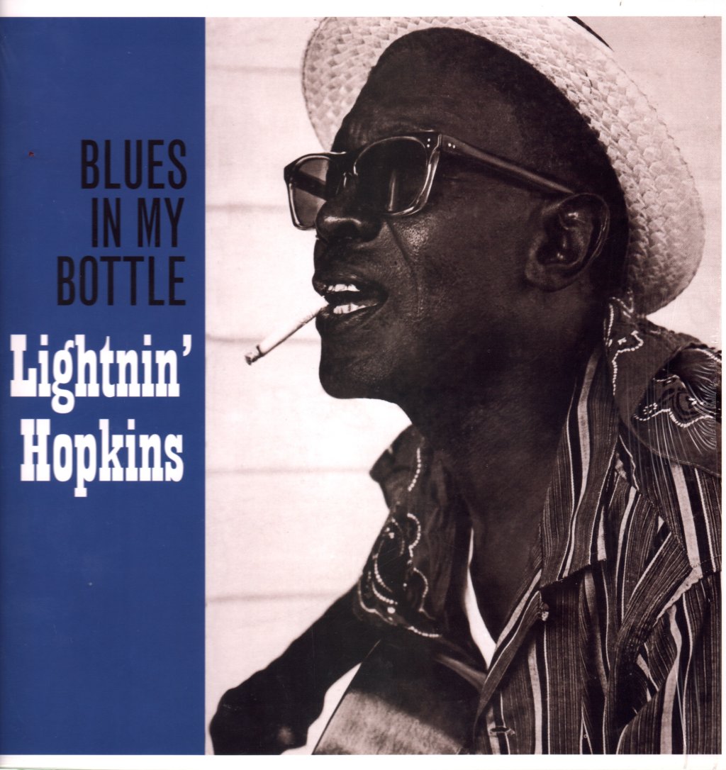 Lightnin' Hopkins - Blues In My Bottle - Lp