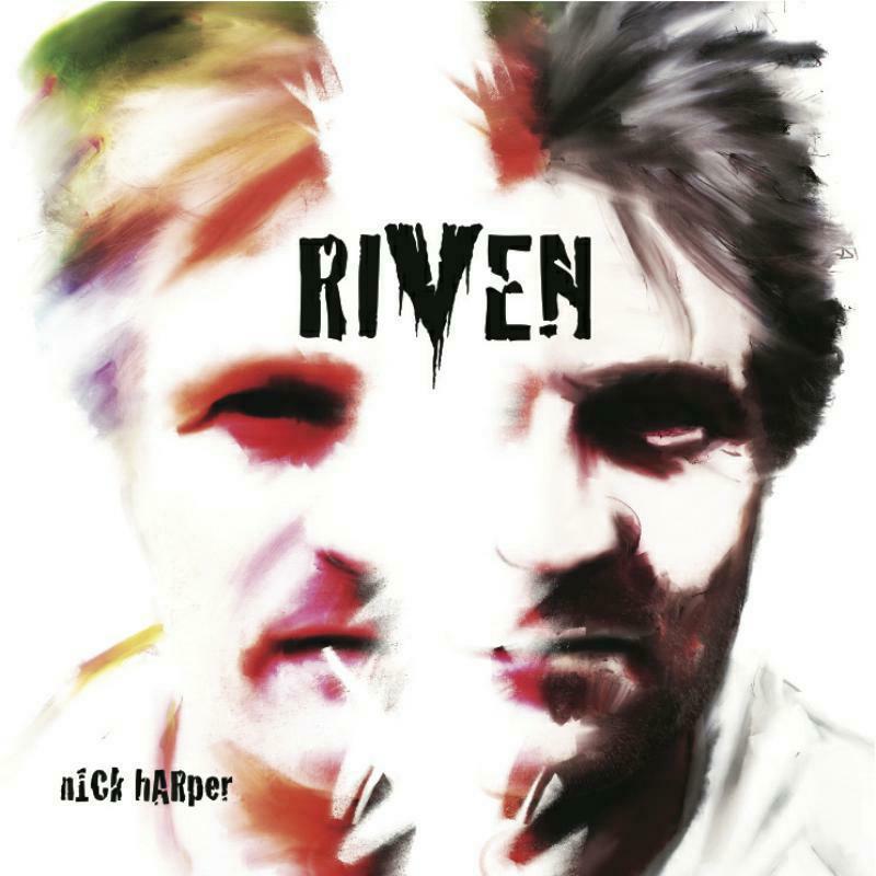 Nick Harper - Riven - Double Lp