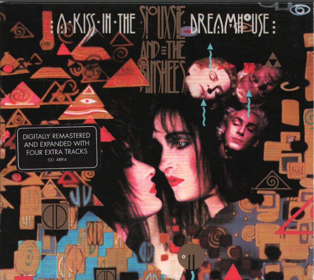 Siouxsie & The Banshees - A Kiss In The Dreamhouse - Cd