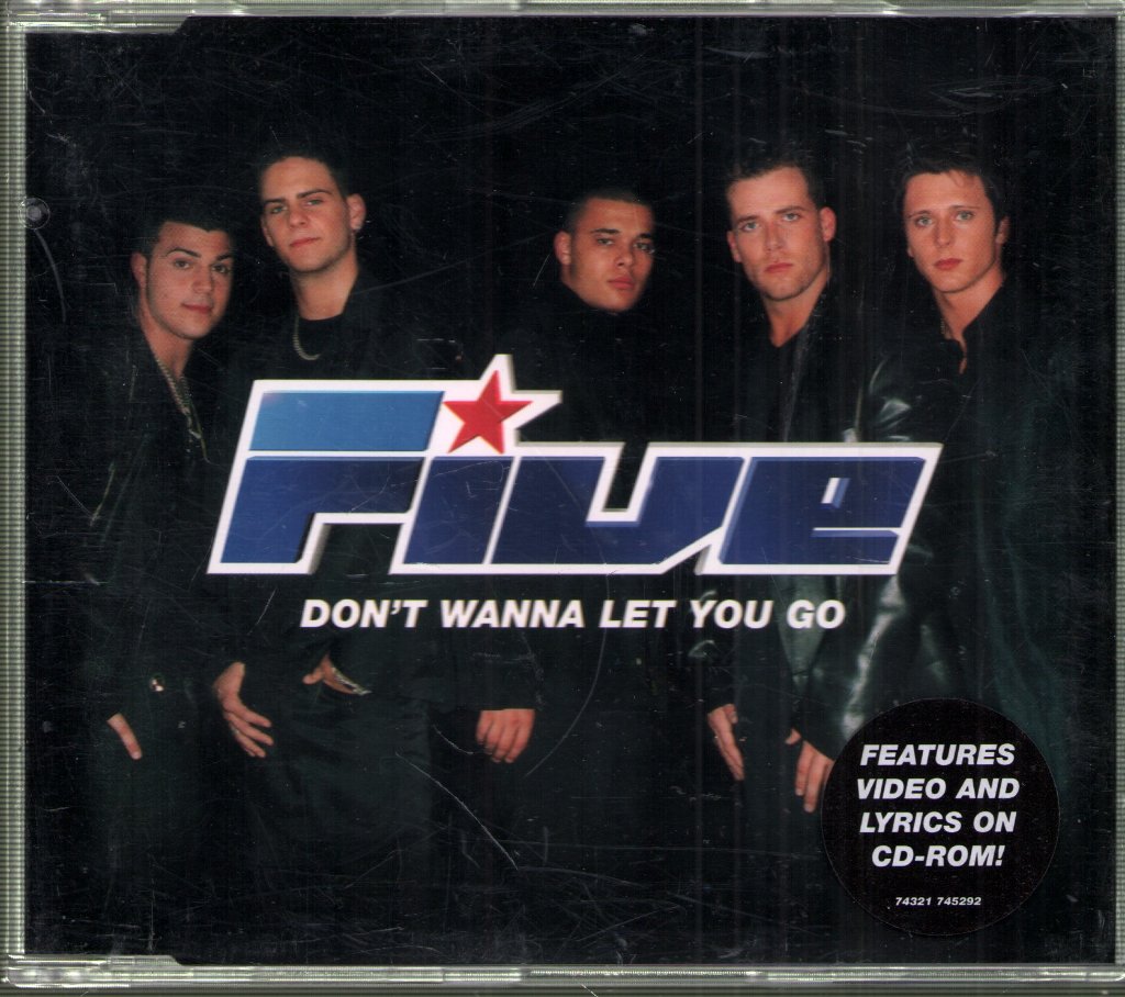 Five - Don't Wanna Let You Go - Cd