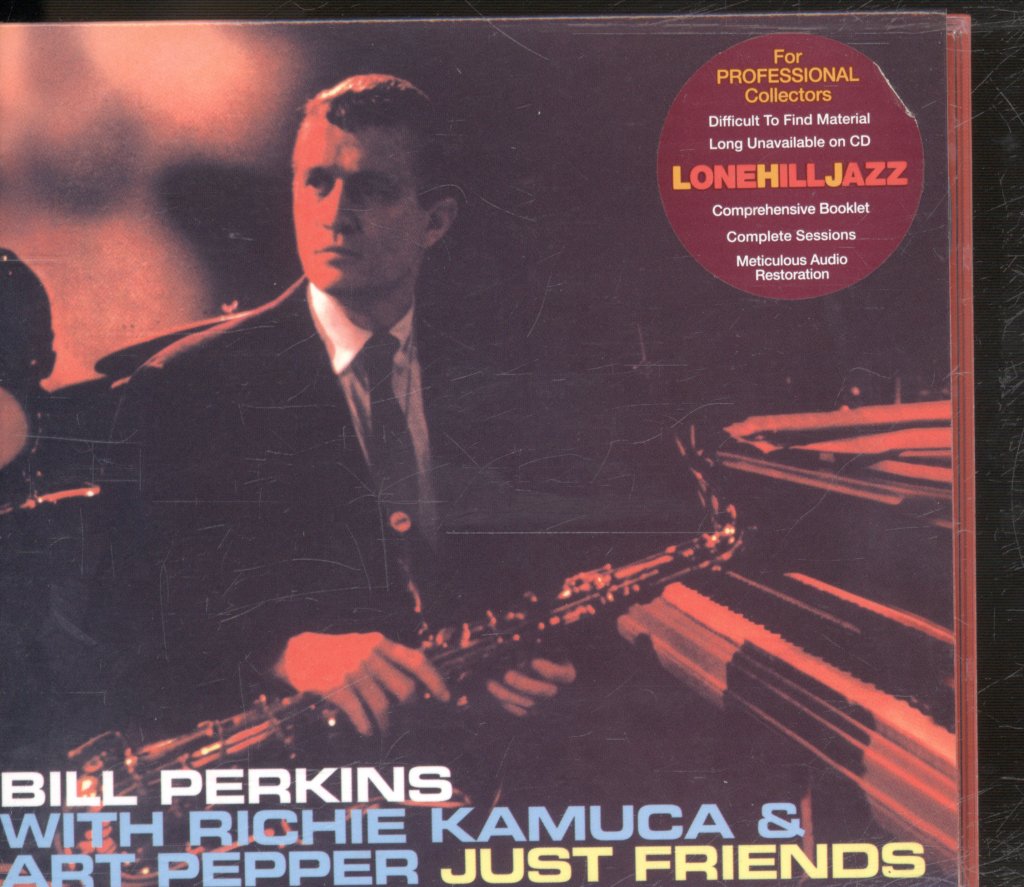 Bill Perkins, Art Pepper & Richie Kamuca - Just Friends - Cd
