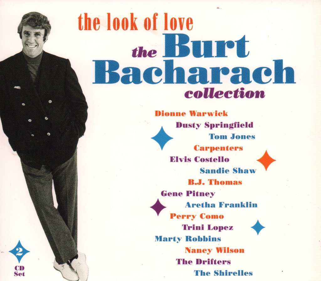 Burt Bacharach - Look Of Love - The Burt Bacharach Collection - Double Cd