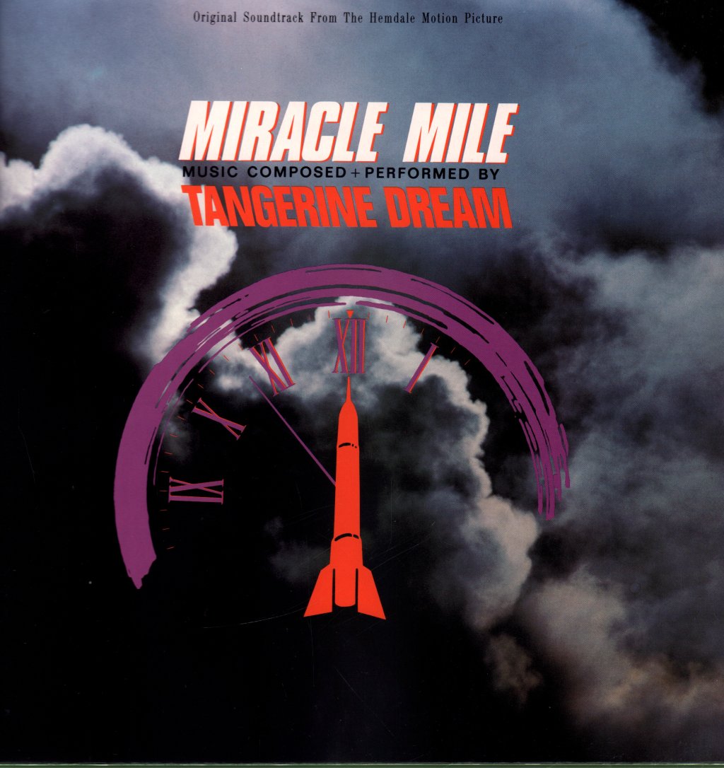 Tangerine Dream - Miracle Mile (Original Soundtrack) - Lp