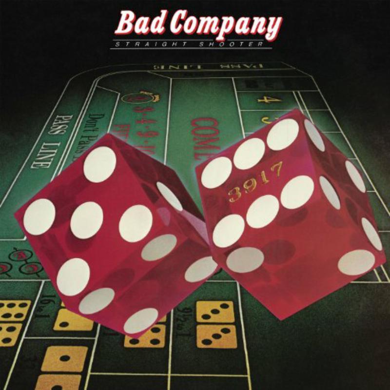Bad Company - Straight Shooter - Lp