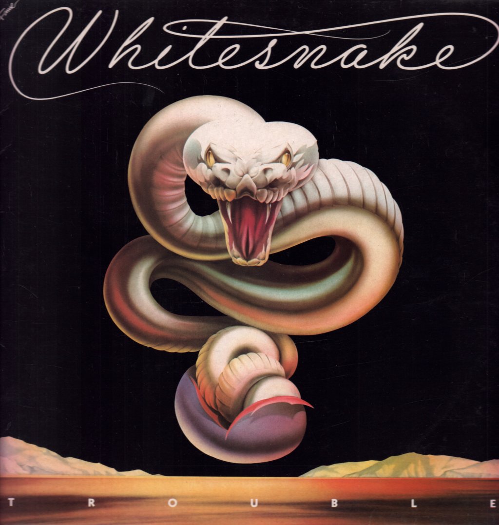 Whitesnake - Trouble - Lp
