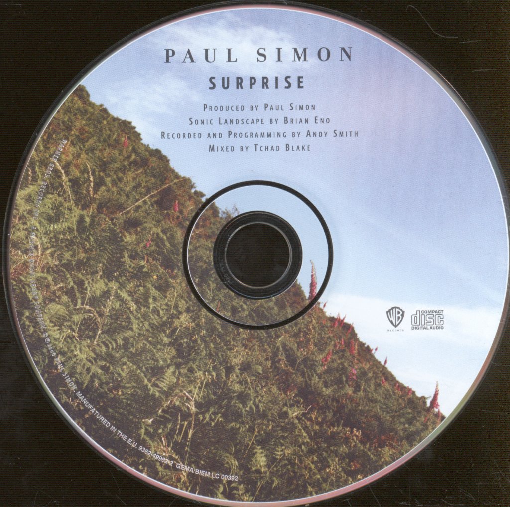 Paul Simon - Surprise - Cd