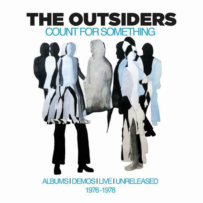 Outsiders (80's) - Count For Something (Albums | Demos | Live | Unreleased 1976-1978) - Cd Box Set