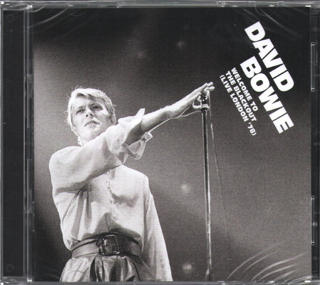David Bowie - Welcome To The Blackout (Live London '78) - Double Cd