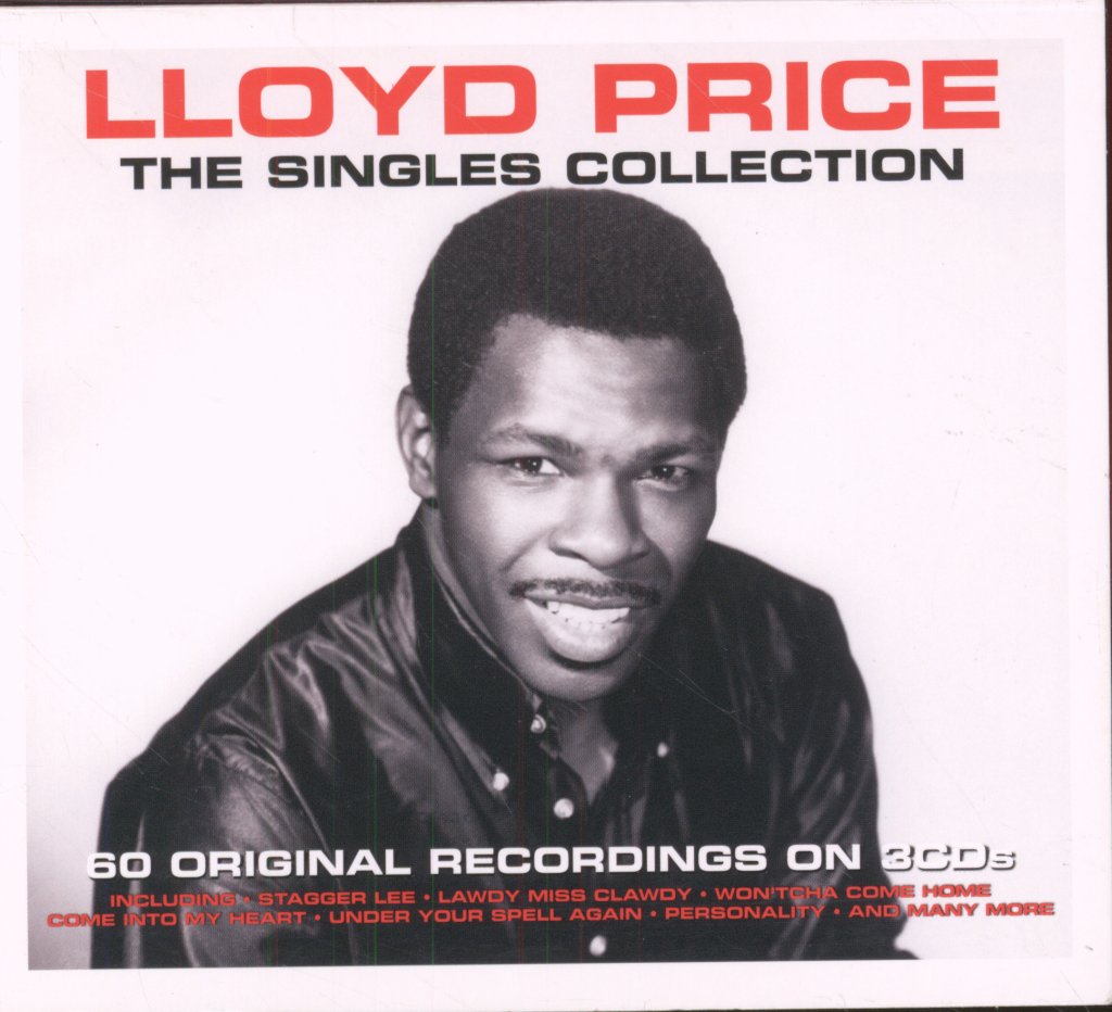 Lloyd Price - Singles Collection - Cd Set