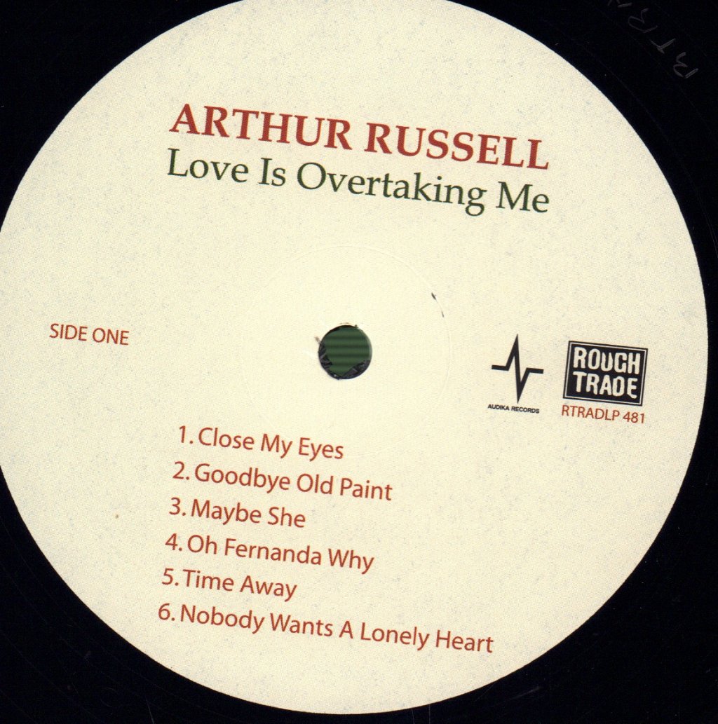 Arthur Russell - Love Is Overtaking Me - Double Lp