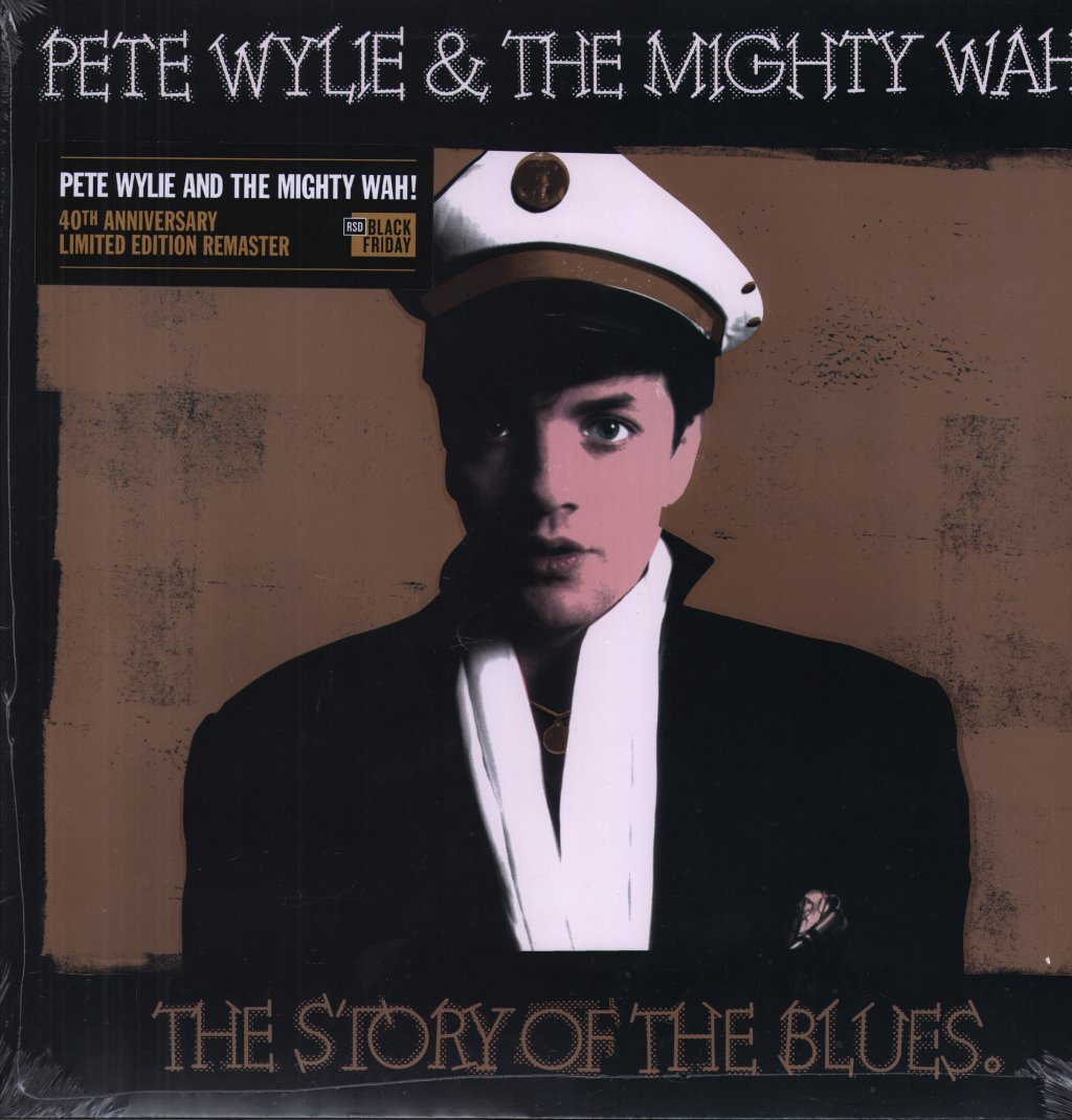Pete Wylie and the Mighty Wah! - Story Of The Blues - 12 Inch
