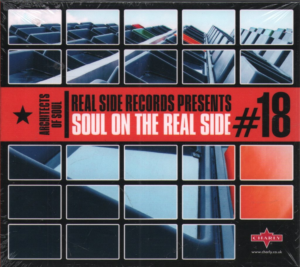 Various Artists - Soul On the Real Side #18 - Cd