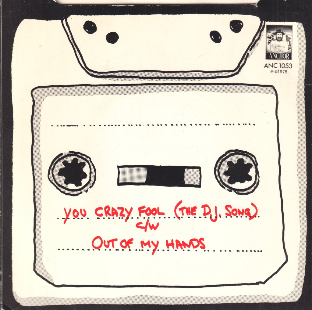 Alan Grooner - You Crazy Fool - 7 Inch
