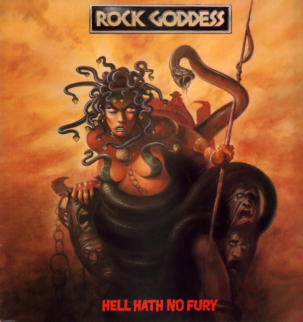 Rock Goddess - Hell Hath No Fury - Lp