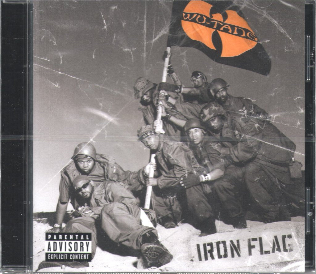 Wu-Tang Clan - Iron Flag - Cd