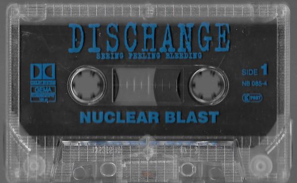 Dischange - Seeing Feeling Bleeding - Cassette