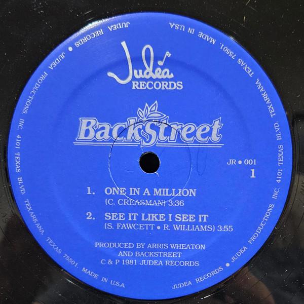 backstreet - Backstreet - 12 Inch
