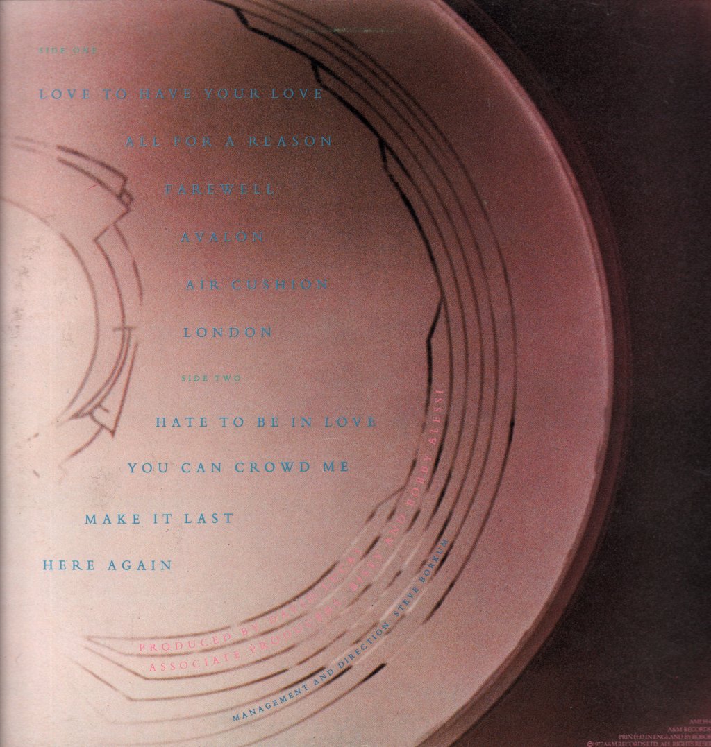 Alessi - All For A Reason - Lp