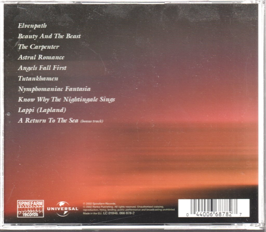 Nightwish - Angels Fall First - Cd