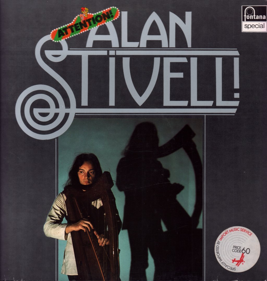 Alan Stivell - Attention! - Lp