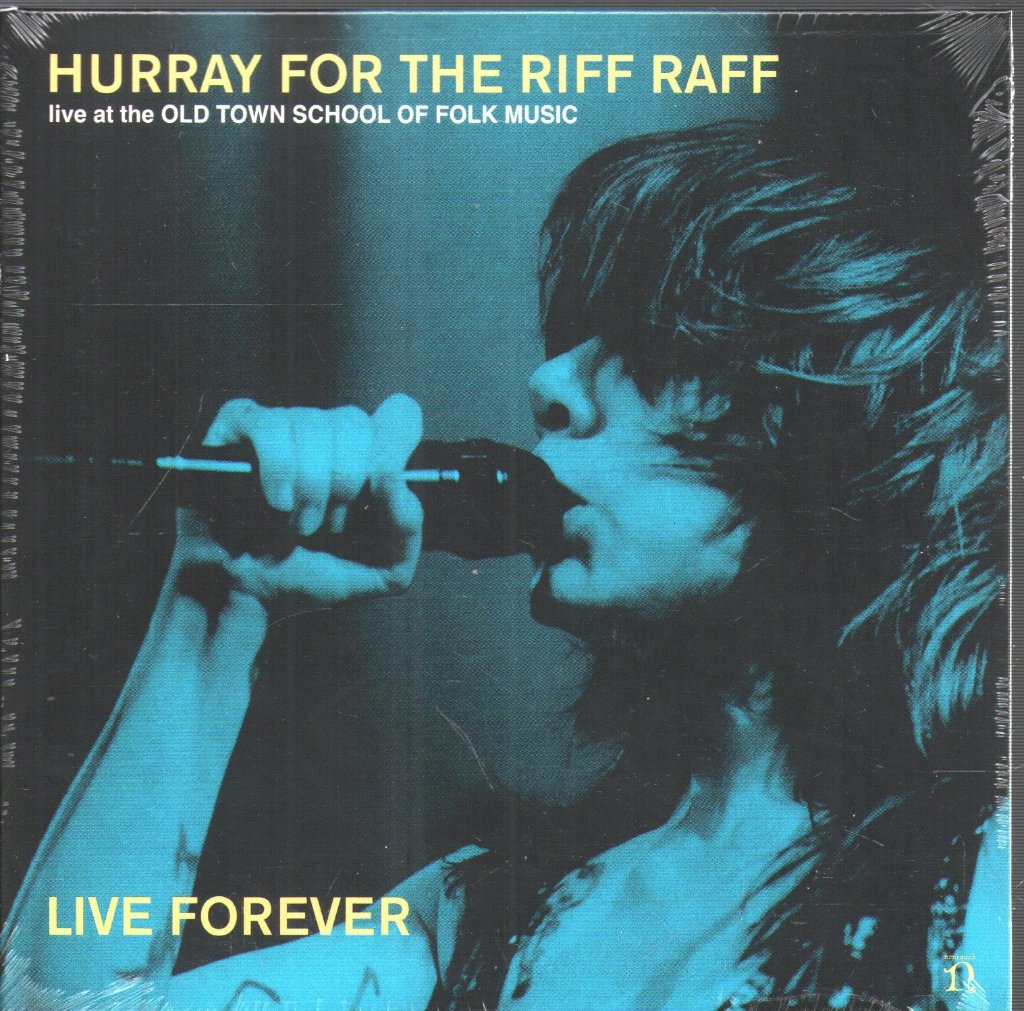Hurray For The Riff Raff - Live Forever - Cd