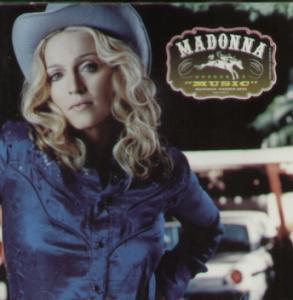 Madonna - Music - Cd
