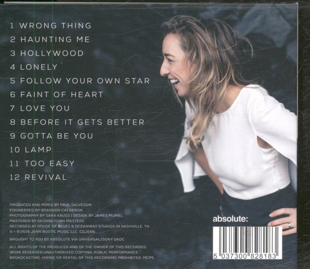 Jenn Bostic - Revival - Cd