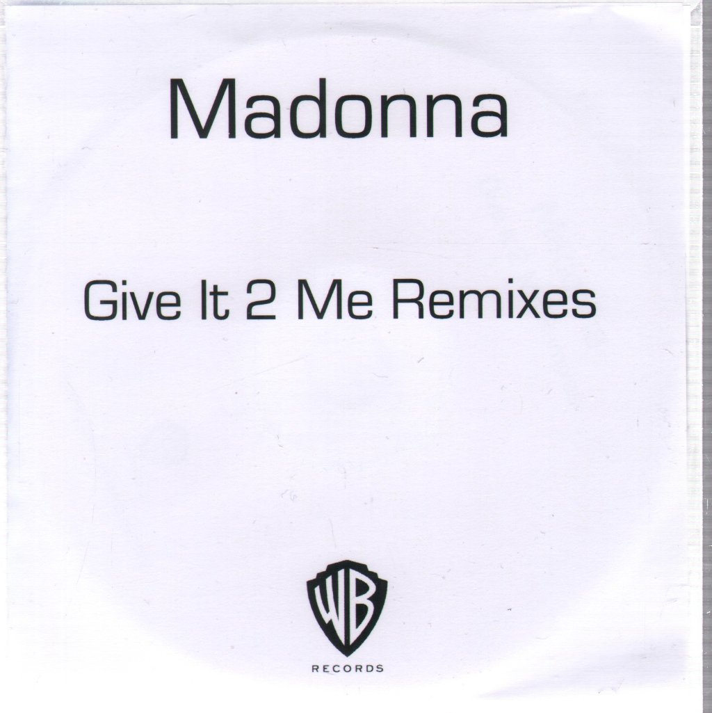 Madonna - Give It 2 Me Remixes - Cdr