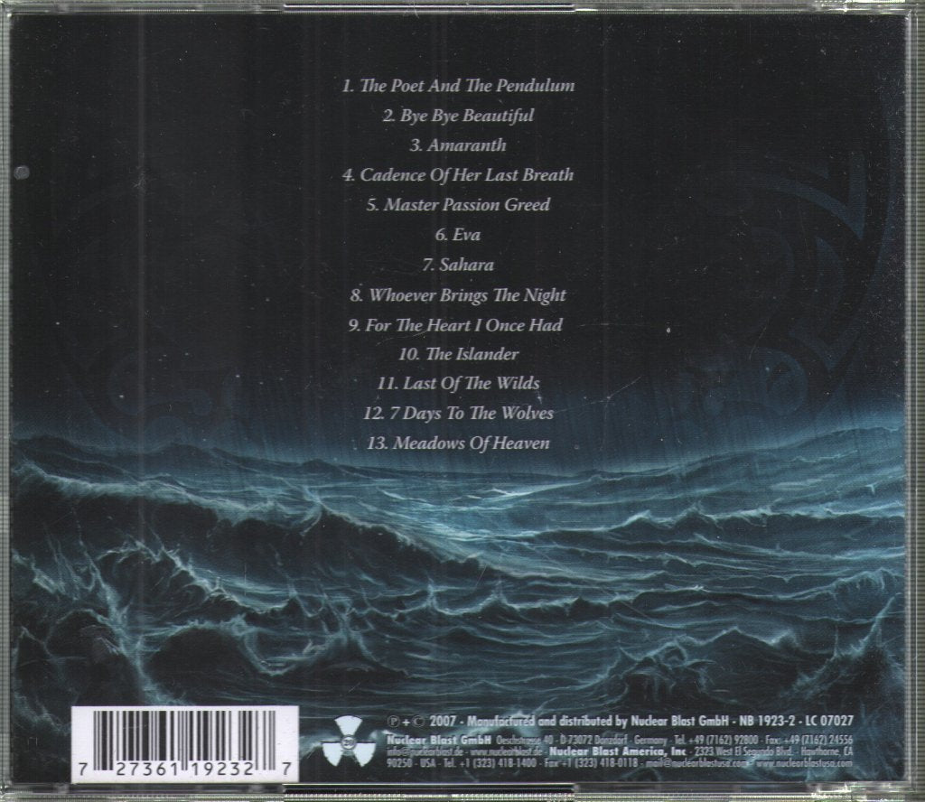 Nightwish - Dark Passion Play - Cd