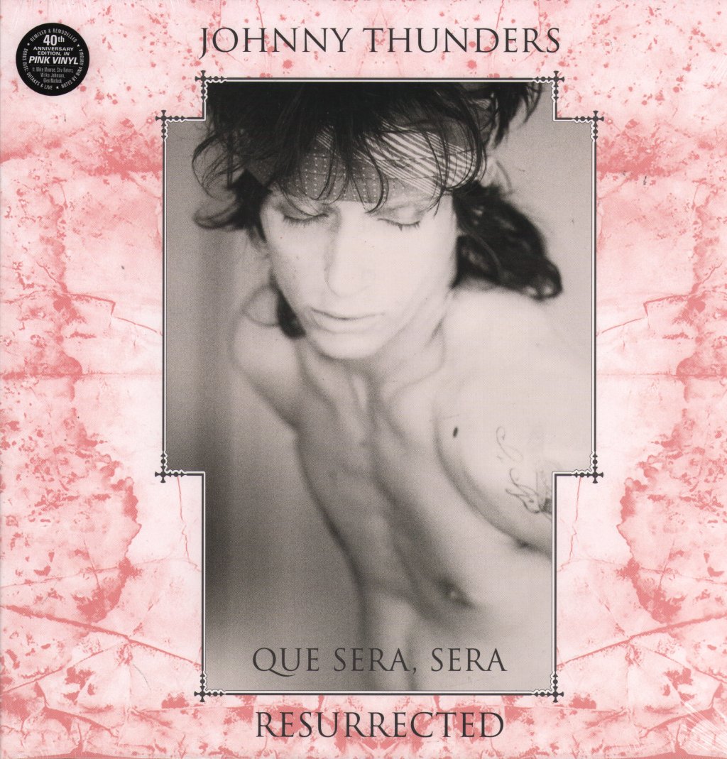 Johnny Thunders - Que Sera, Sera - Resurrected - Double Lp