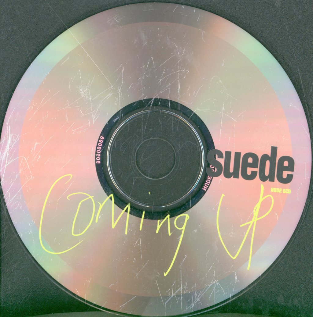 Suede - Coming Up - Cd