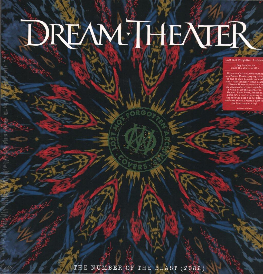 Dream Theater - Number of the Beast (2002) - Double Lp