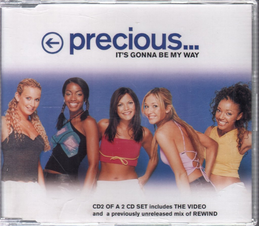Precious - It's Gonna Be My Way - Cd
