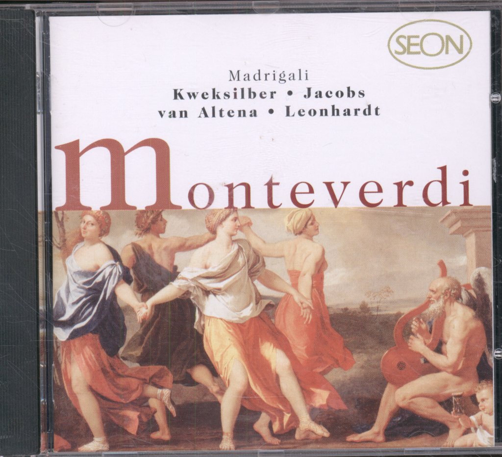 Claudio Monteverdi - Madrigali - Cd