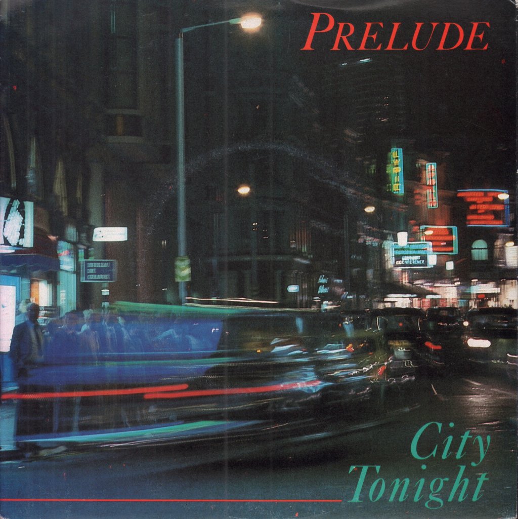 Prelude - City To Night - 7 Inch