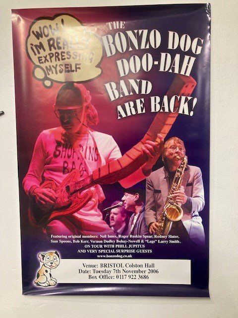 Bonzo Dog Doo Dah Band - Colston Hall - Poster