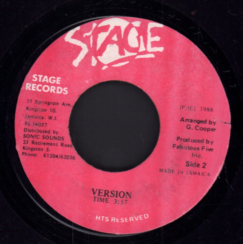 fabulous 5 - Psalms - 7 Inch