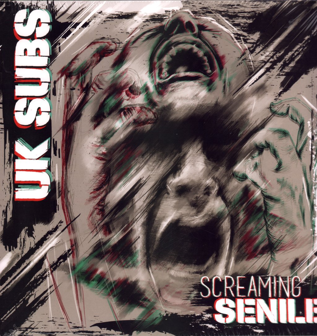 UK Subs - Screaming Senile - Lp