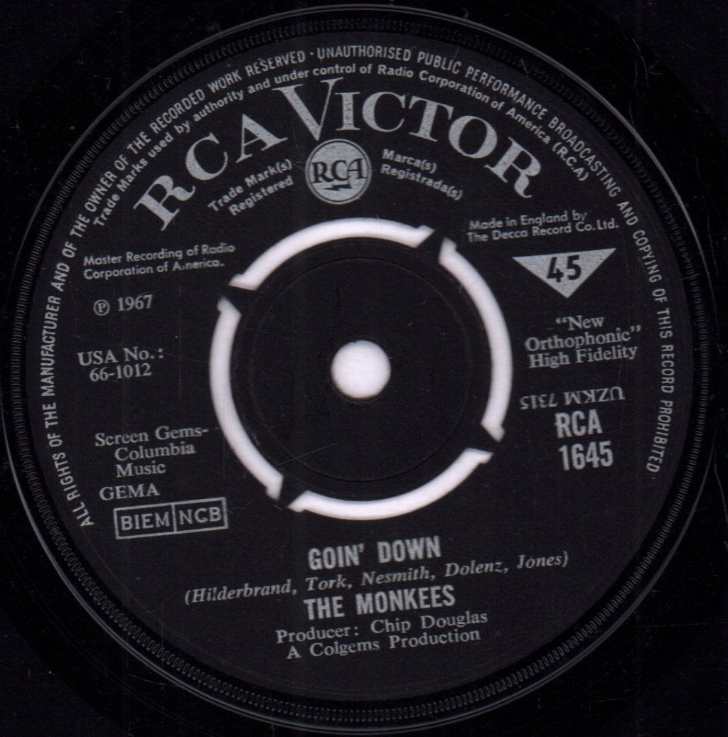 Monkees - Daydream Believer - 7 Inch
